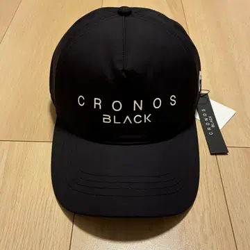 CRONOS BLACK 크로노스 블랙 캡 모자 크로노스 캡