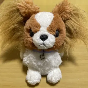 파피용 봉제 인형