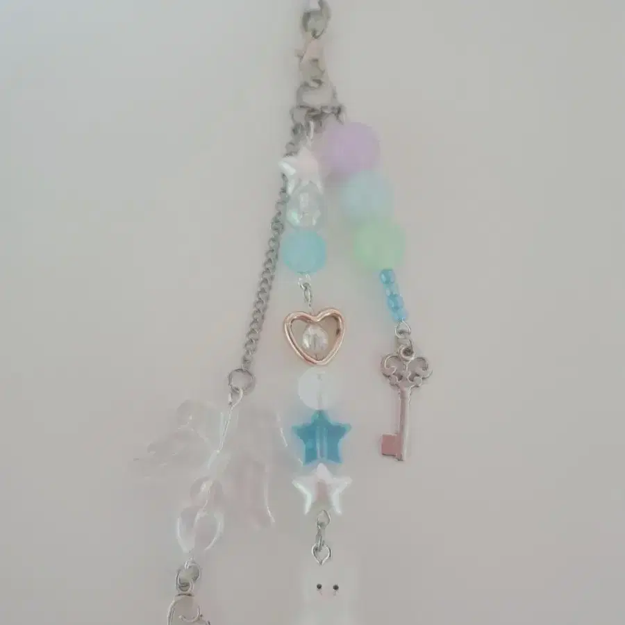 Teru Teru Bozu Star Candy Beaded Keyring on Bunjang Global Site.