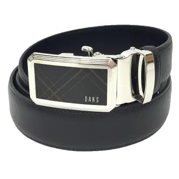 DAKS 가죽 벨트 블랙 검정 남성용 aq11687