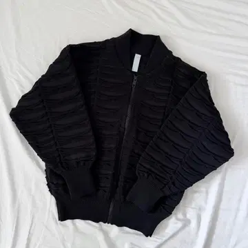 특가 CFCL FACADE BLOUSON 1 블랙 블루종 자켓