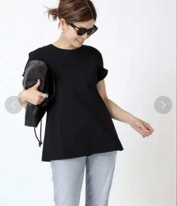 미사용 Deuxieme Classe CELERI 셀리 A 라인 티셔츠