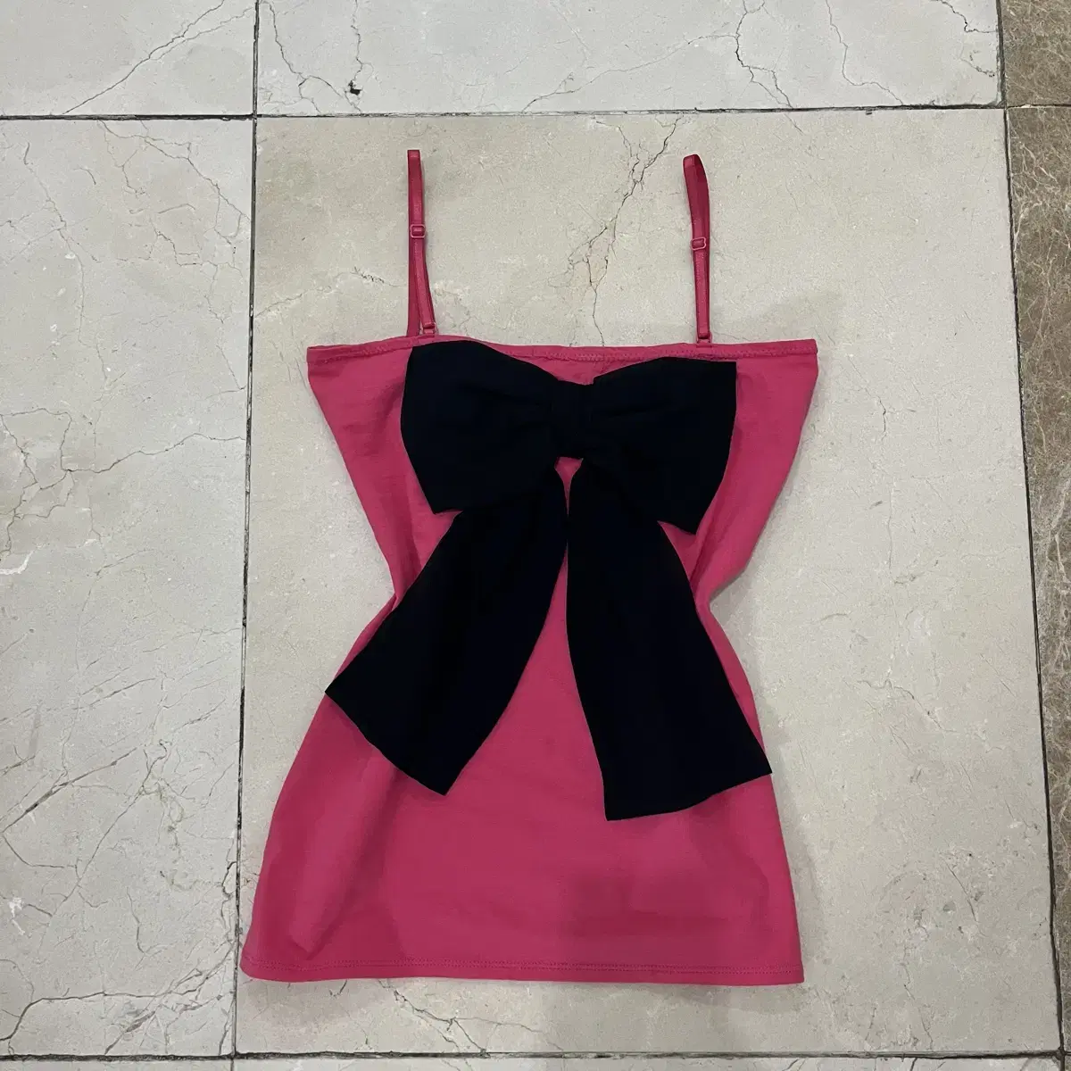 Large Ribbon Himegyaru Sleeveless Rogal Top (Onegyaru Mazt Lew Lara liz lisa May Vintage jinri stc