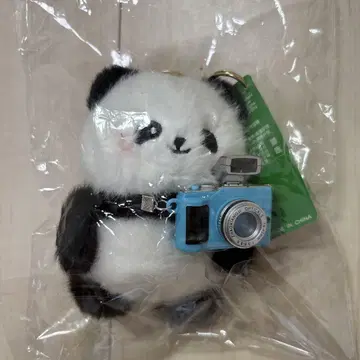 팬더 봉제 인형 키링