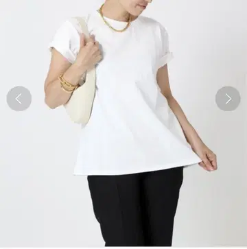 미사용 DeuxiemeClasse CELERI 셀리 A 라인 티셔츠 시로