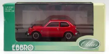 MMP 1/43 EBBRO 혼다 CIVIC RS (RED) 442