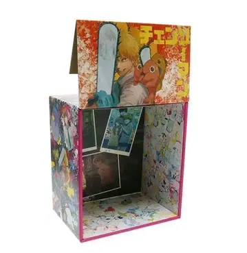미개봉 새상품 체인소맨 전권 수납 박스 BOX
