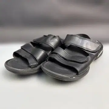 Re:getA 샌들 M 사이즈 블랙