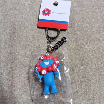 PVC 마스코트 삐삐 키링 A