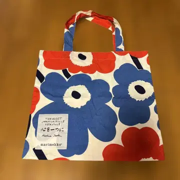 마리메꼬 차리티 우니코 토트백 일본 한정 marimekko