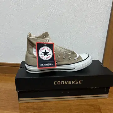 CONVERSE ALL STAR 베이지 하이컷