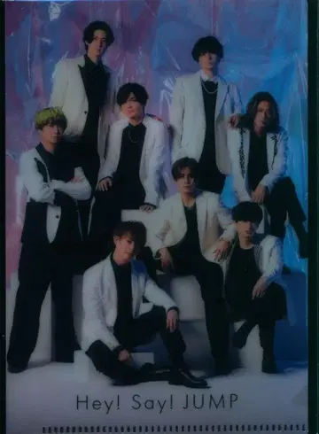 Hey! Say! JUMP 23년 포트레이트 시리즈 미니 클리어 파일 A