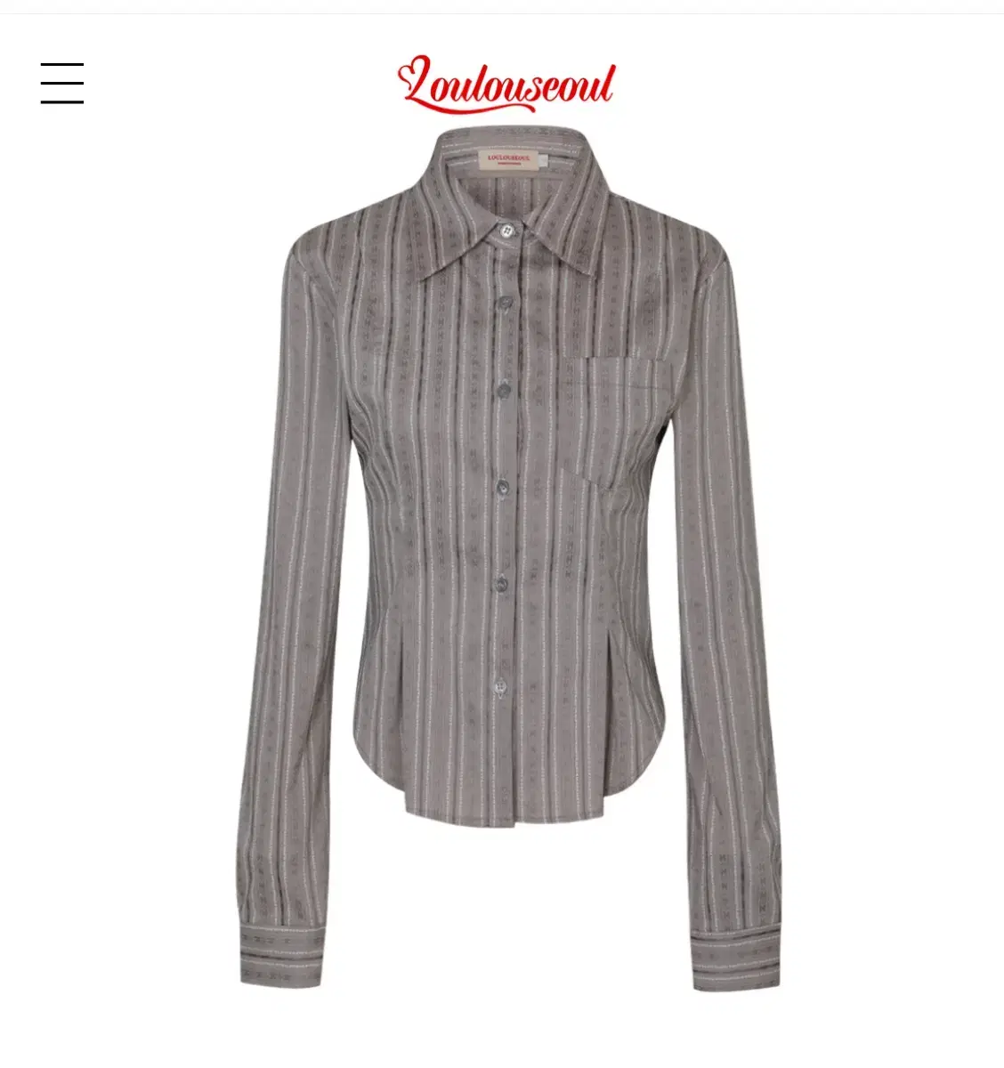 [Taeyeon Worn] Lew Lew Seoul Shirt S
