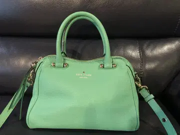 kate spade 민트 그린 핸드백