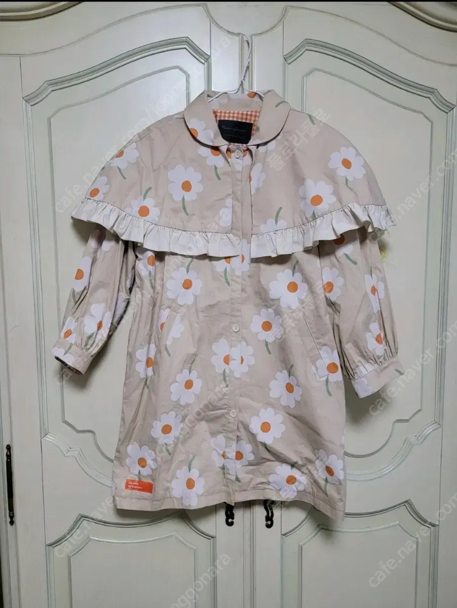 (New product) roa&ren Frill Trench Coat (145)