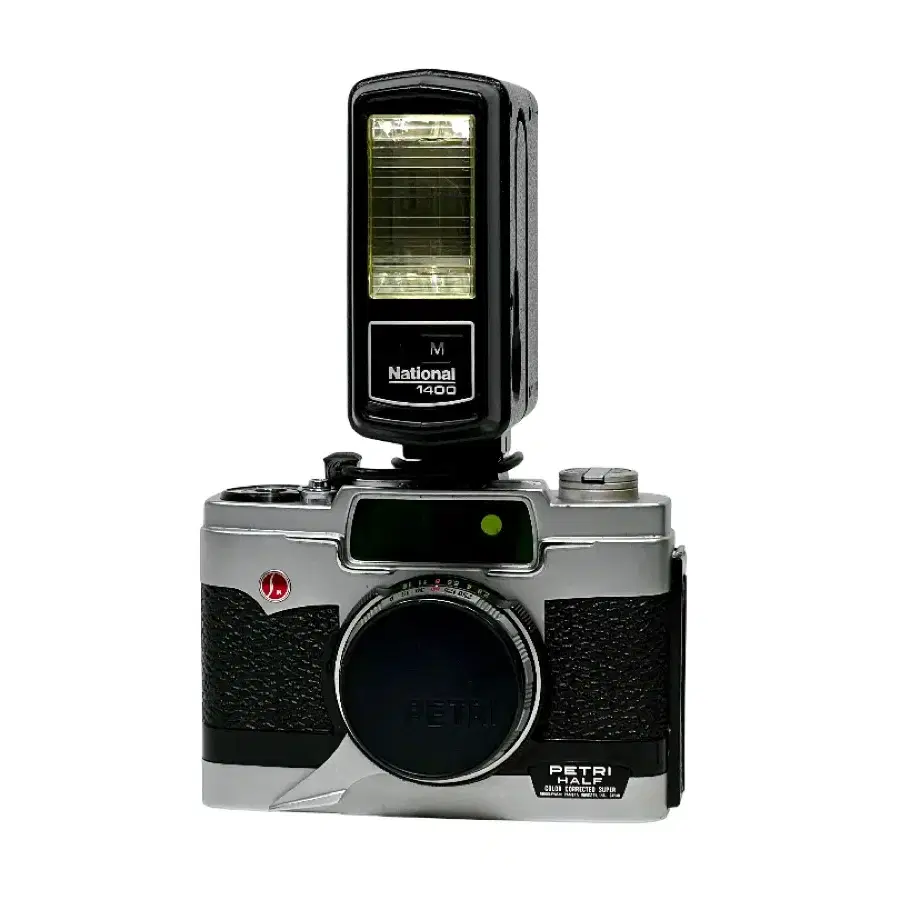 Rare] Petri Half Zone Focusing Fully Manual Film Camera #petri