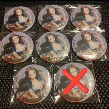 ONEPIECE 로빈 캔뱃지 주얼리