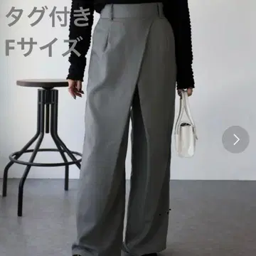 미사용 새상품 팬츠 바지 캐주얼 깔끔한