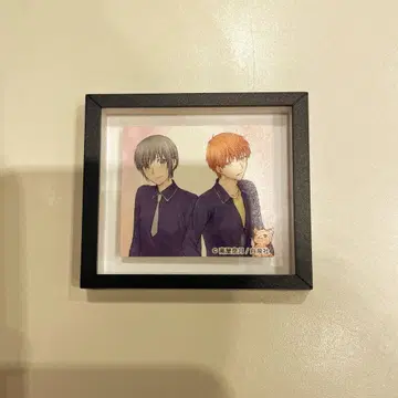 타카야 나츠키 30주년 기념 후르츠 바스켓 유키와 켄 액자 마그넷