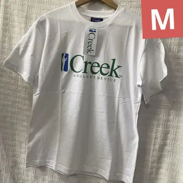 새상품급 Creek Angler's Device 티셔츠 화이트 M 사이즈