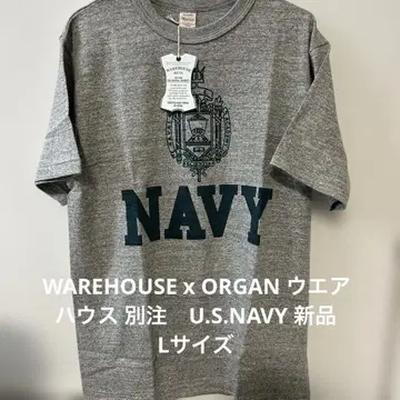 WAREHOUSE x ORGAN 웨어하우스 별주 U.S.NAVY 새상품