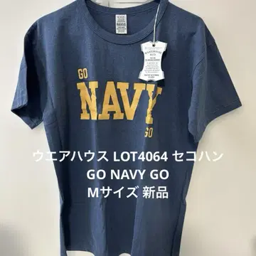 웨어하우스 LOT4064 세코한 T GO NAVY GO M 사이즈 새상품