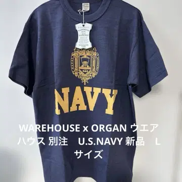 WAREHOUSE x ORGAN 웨어하우스 별주 U.S.NAVY 새상품