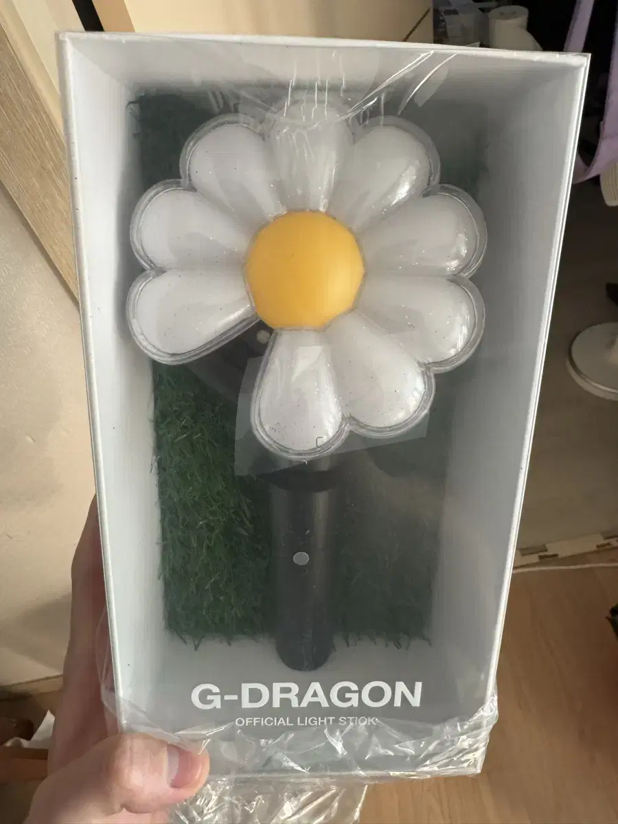 Sealed New Product) G-dragon Weavershe lightstick + pre-order benefit (poca, dust bag)