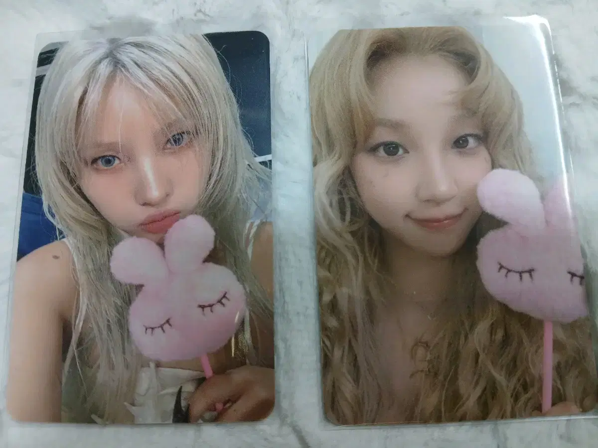 아이들 소연 우기 we are 애플뮤직 앺뮤 특전 포카 판매
