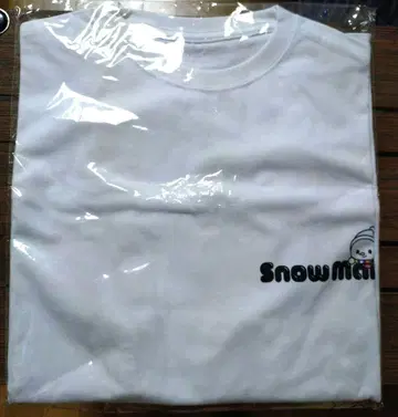 Snow Man 라이브 티셔츠 로고 ver.