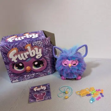Furby 퍼비 보라색 신형 퍼비