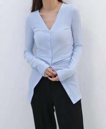 새상품급 AKTE 롱 타이트 가디건