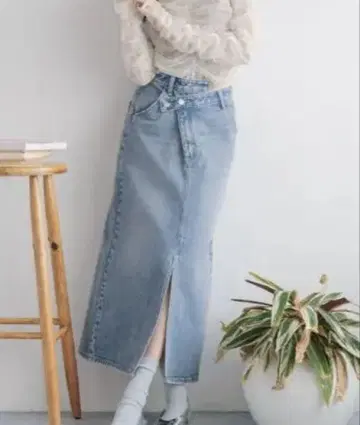 LOWRYSFARM 아지메 타이트 스커트