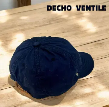 DECHO BALL CAP 다크 네이비 컬러 VENTILE