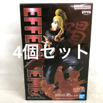 VF6449 미개봉 나루토 질풍전 디다라 피규어 4개 세트