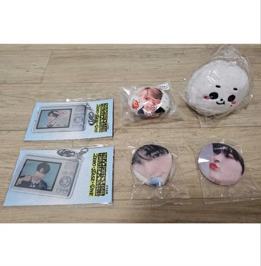 Zerobaseone ZB1 Sung Hanbin Zhang Hao MD Keyring Birthday Cafe Exhibition Goods Unofficial Goods
