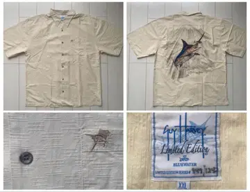 새상품급 90년대 GUY HARVEY LMITED ART SILK 2XL