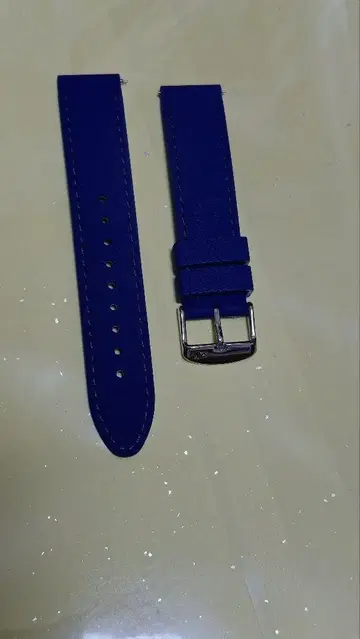 모렐라토 고무 벨트 블루 20mm