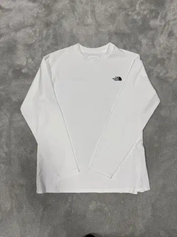 THE NORTH FACE 긴팔 셔츠 S 화이트