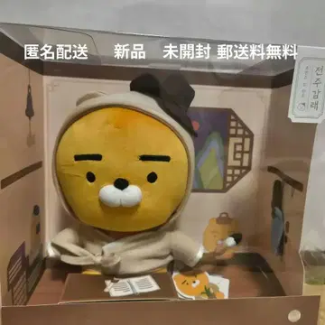 [택 포함 케이스 포함] 카카오 프렌즈 라이언 전주 한정판