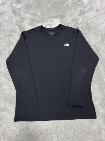 THE NORTH FACE 블랙 긴팔 셔츠