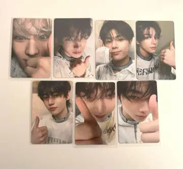 ENHYPEN DESIRE:UNLEASH weverse 혜택 컴프