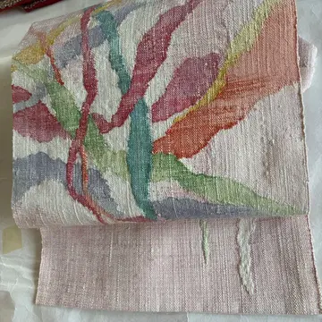 와타후미 마와타 나고야 오비(약 24cm) 미사용