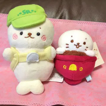 시로탄 쯔이탄 시로페 와가시 마스코트 오시루코 2종 세트