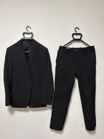 SUIT SELECT 수트 셋업 A5 블랙 스트라이프