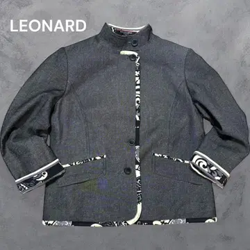 레오나르 LEONARD 자켓 7부 소매 테일러드 2way L