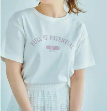 517 칼리지 로고 티셔츠