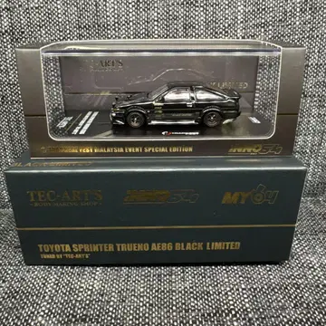 INNO64 AE86 블랙 리미티드 TUNED BY TEC-ART'S