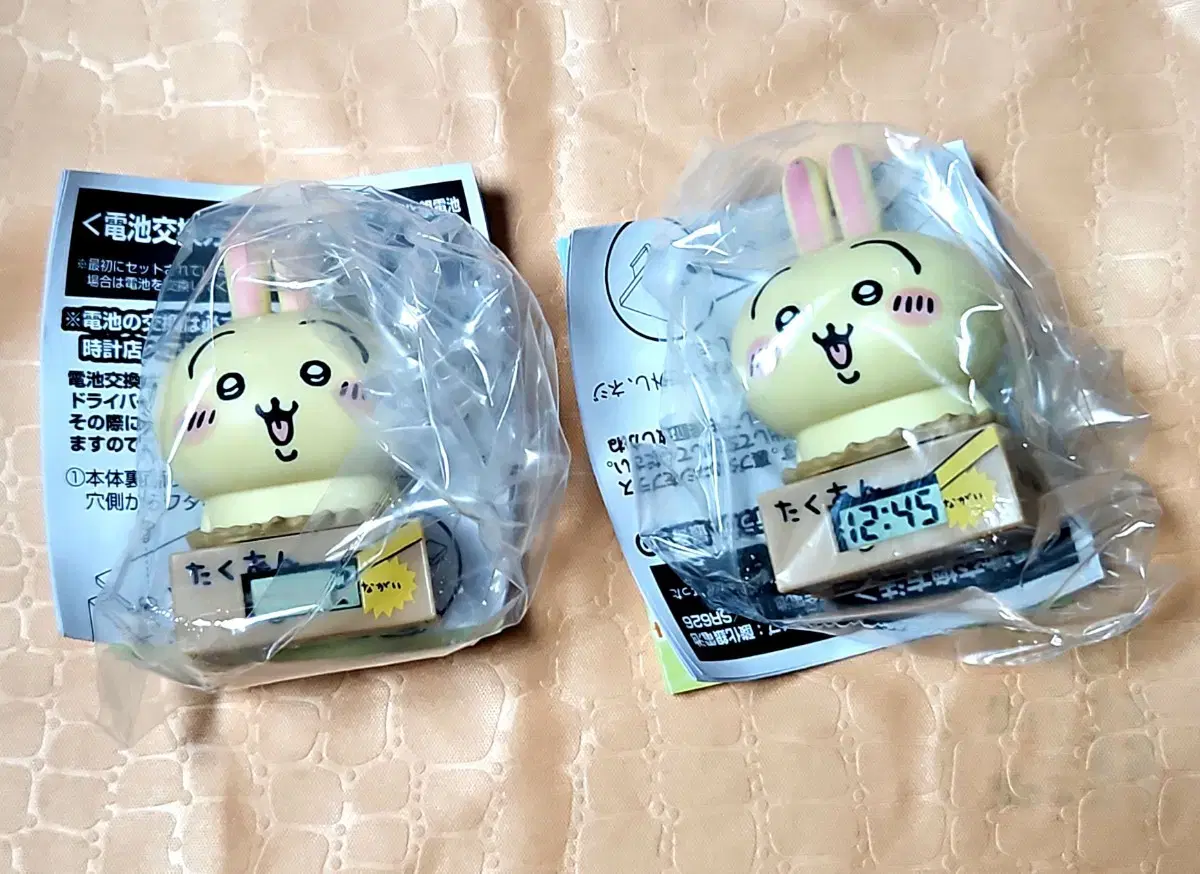 Chiikawa Let's all cheer up! Clock Gacha Vol. 3 Usagi (2 pieces)