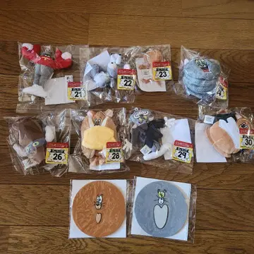 TOM and JERRY FUNNY ART! 2 마스코트 피규어